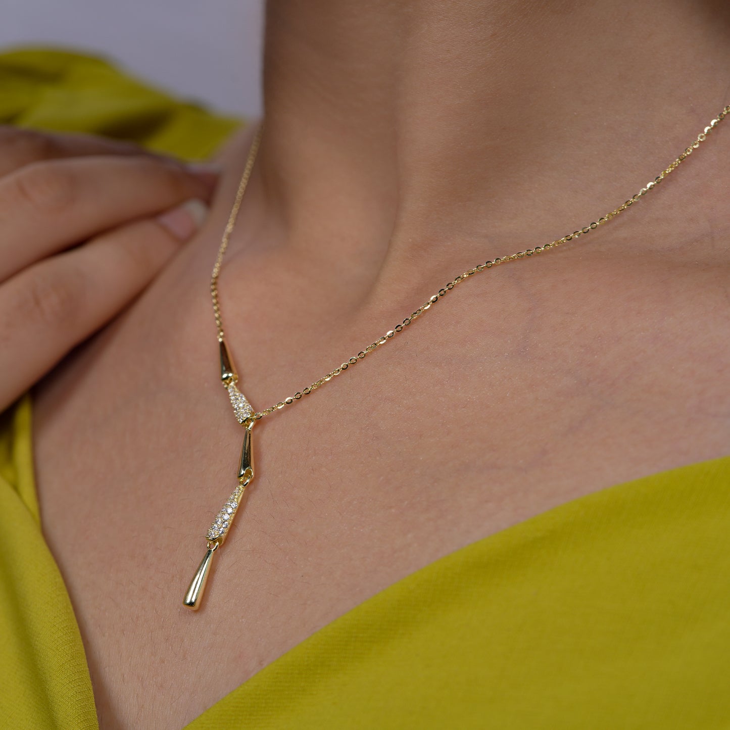 Cascade Gleam Necklace