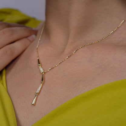 Cascade Gleam Necklace