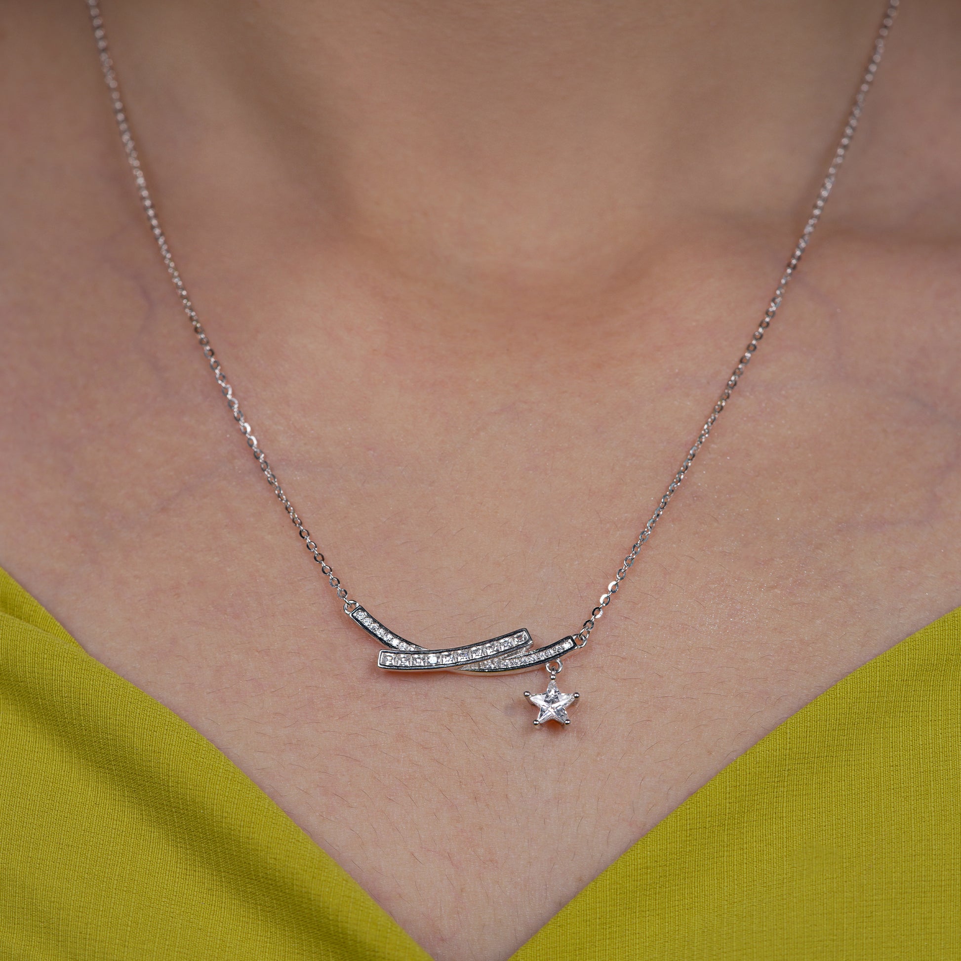 Celestial Curve Necklace

