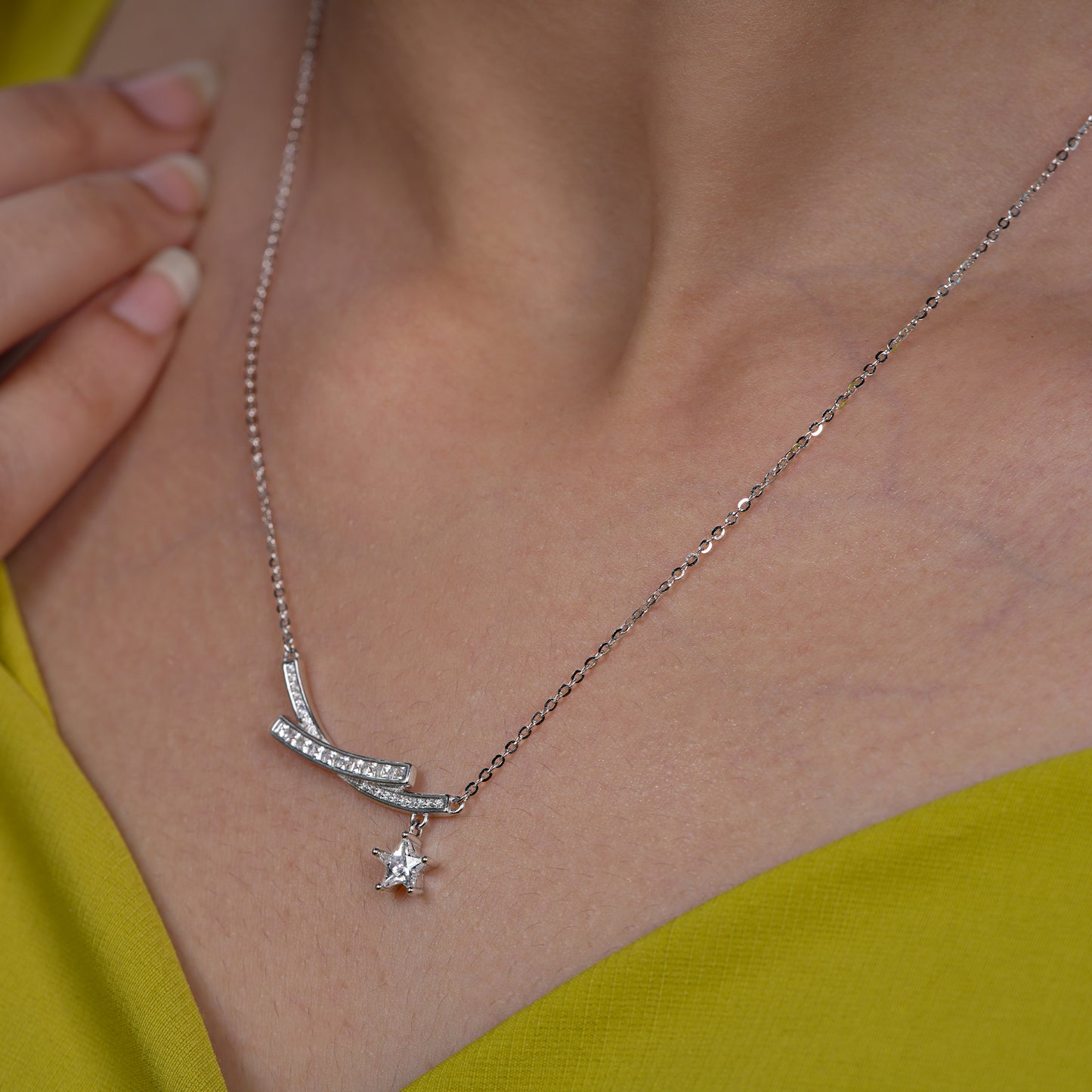 Celestial Curve Necklace