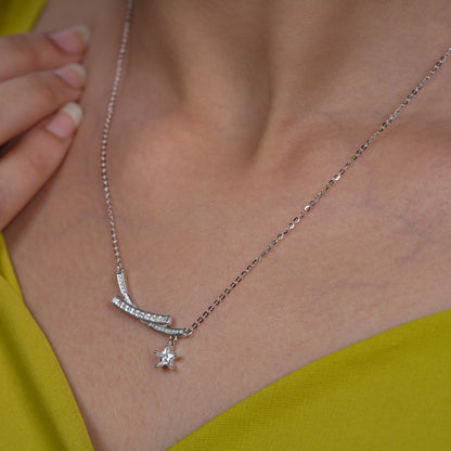 Celestial Curve Necklace