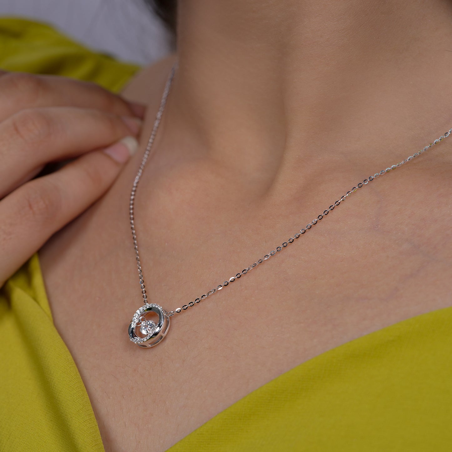 Eternal Orbit Necklace
