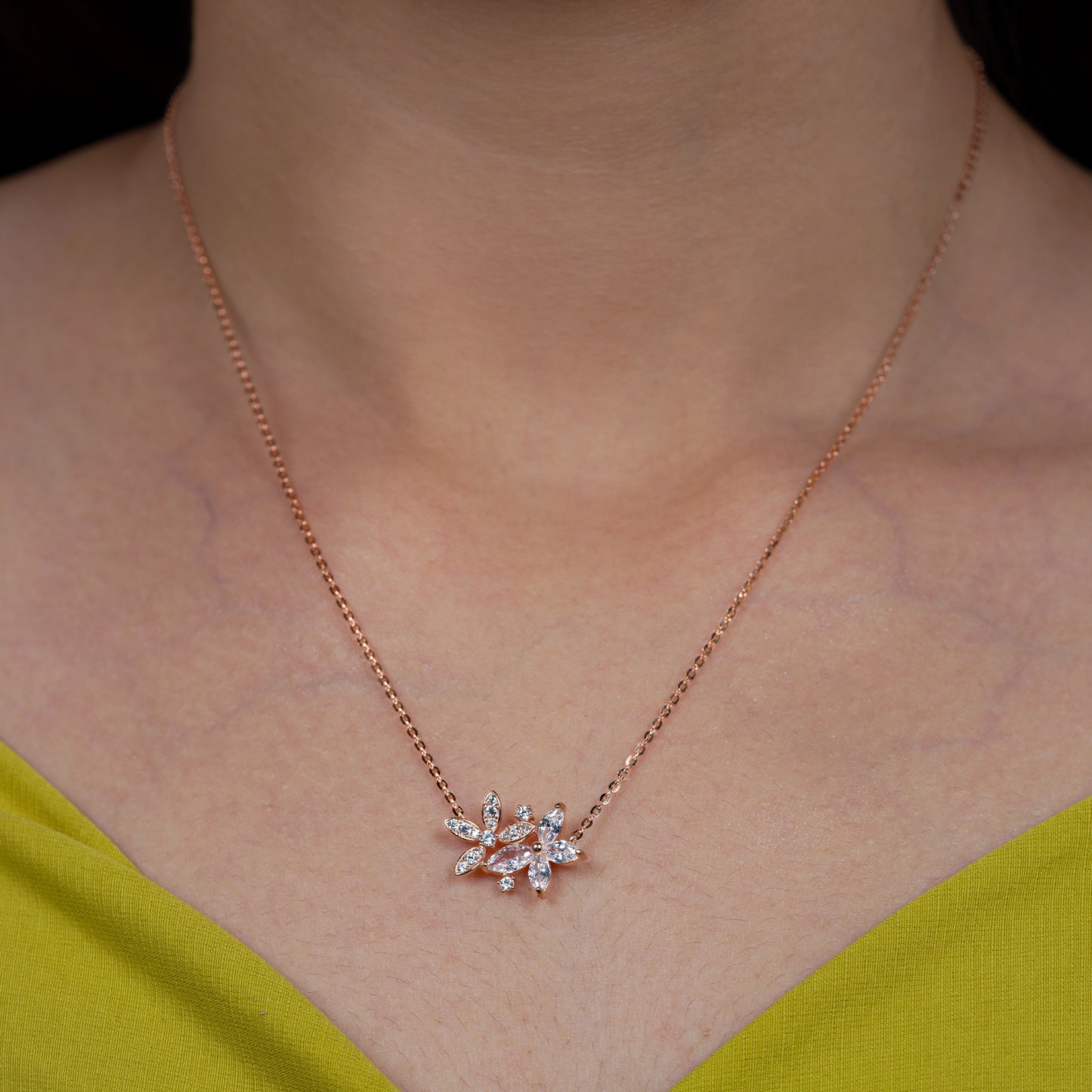 Blossom Spark Necklace