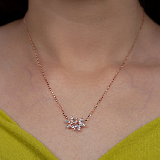 Blossom Spark Necklace