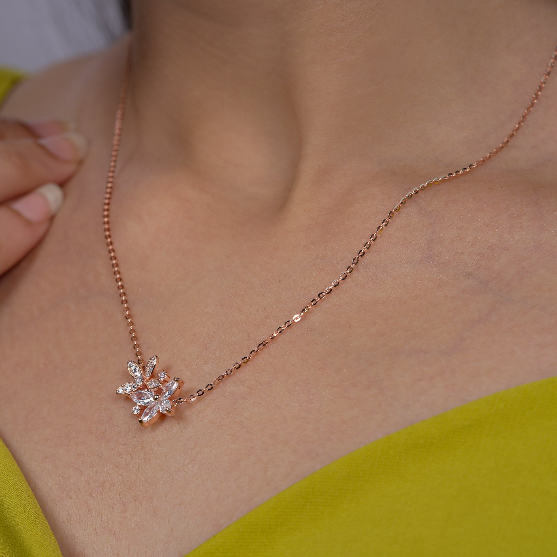 Blossom Spark Necklace

