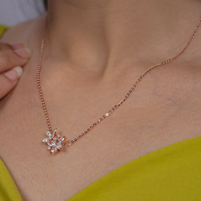 Blossom Spark Necklace


