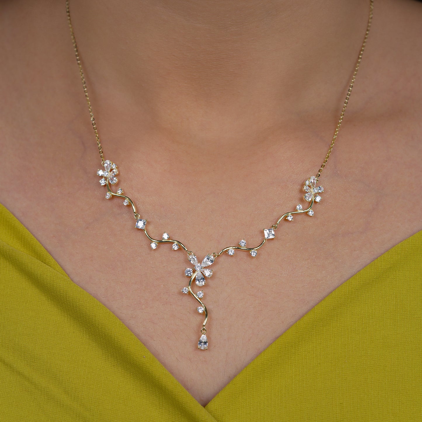 Blossom Vine Necklace