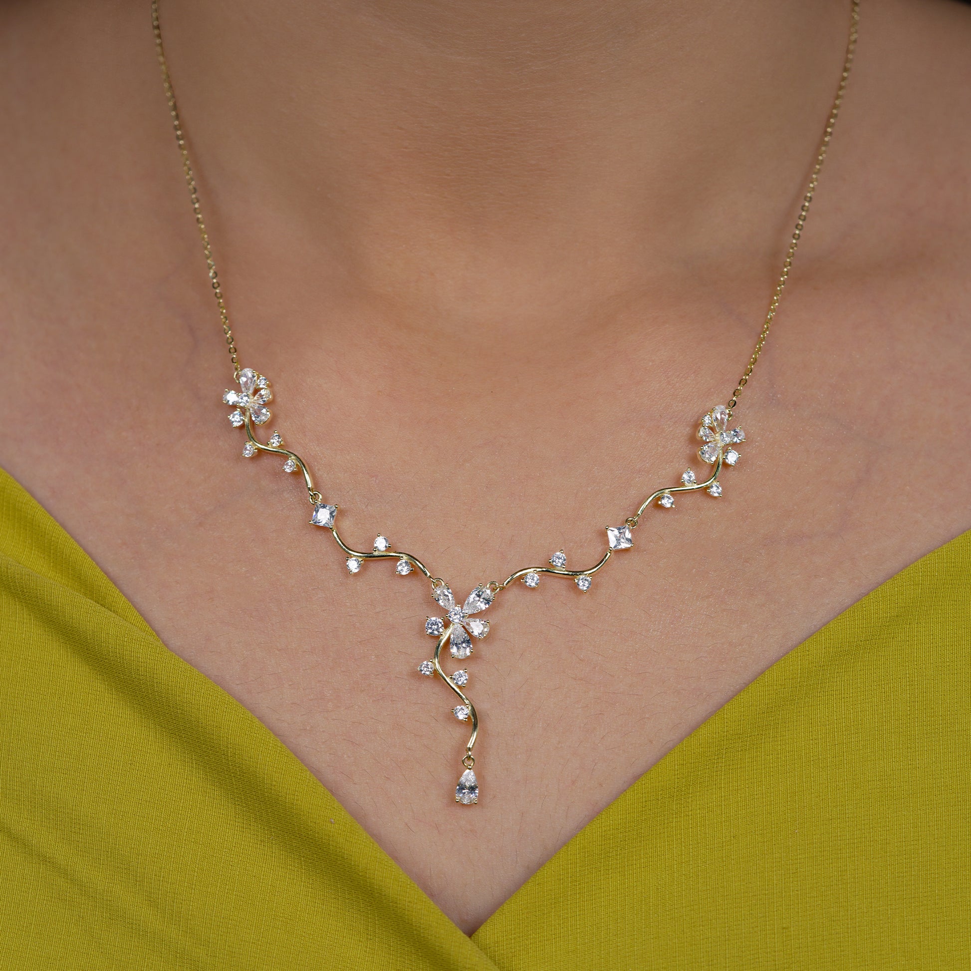 Blossom Vine Necklace
