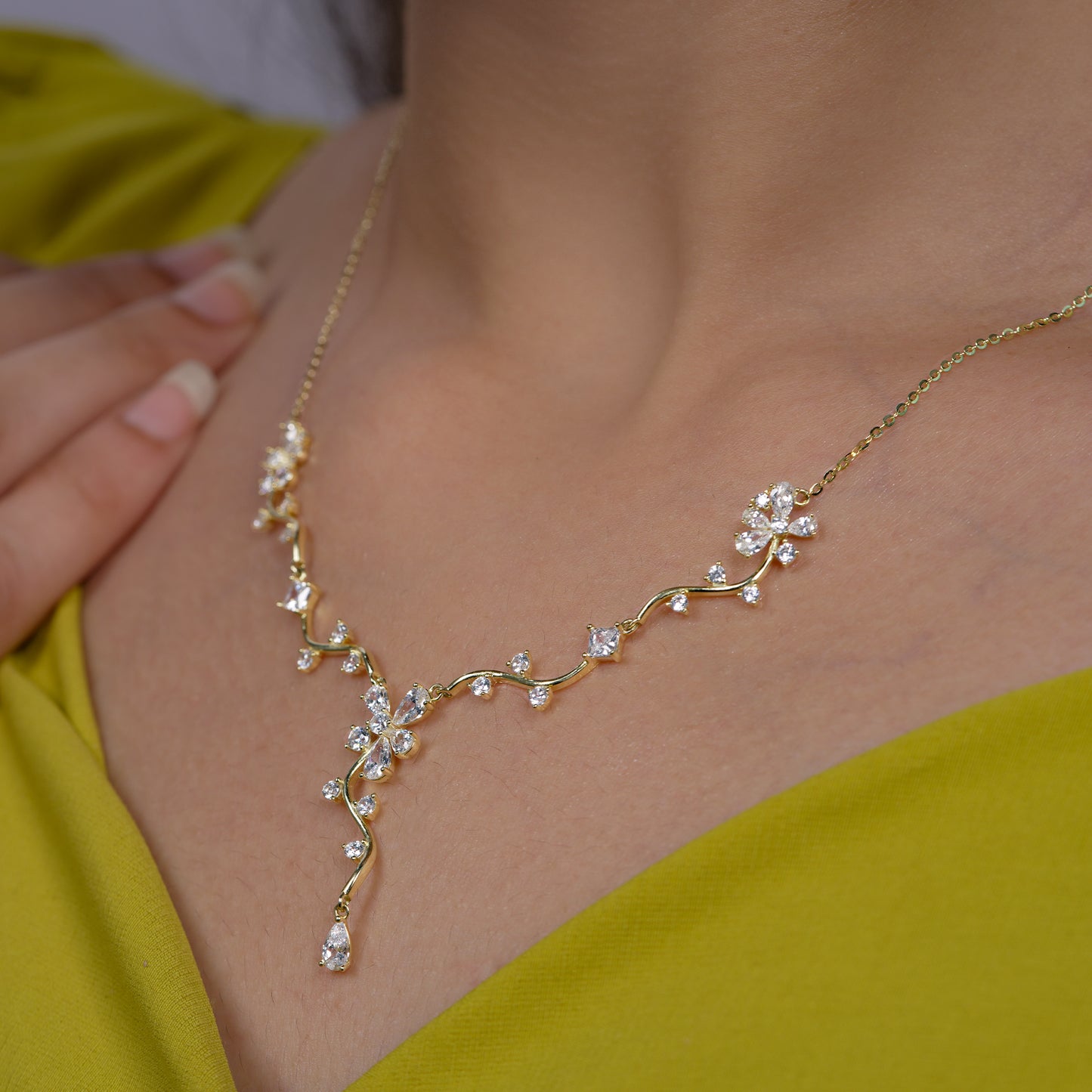 Blossom Vine Necklace