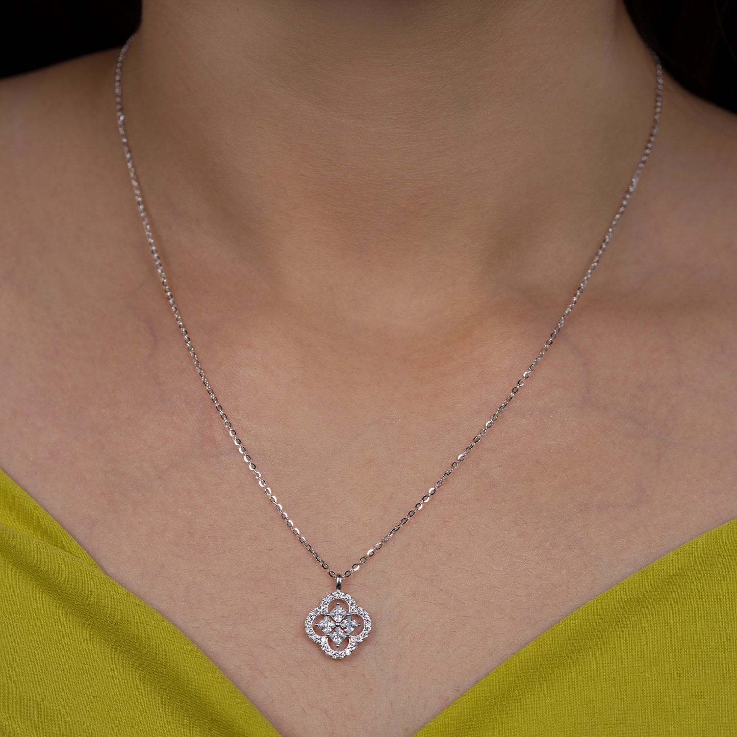 Blossom Charm Necklace