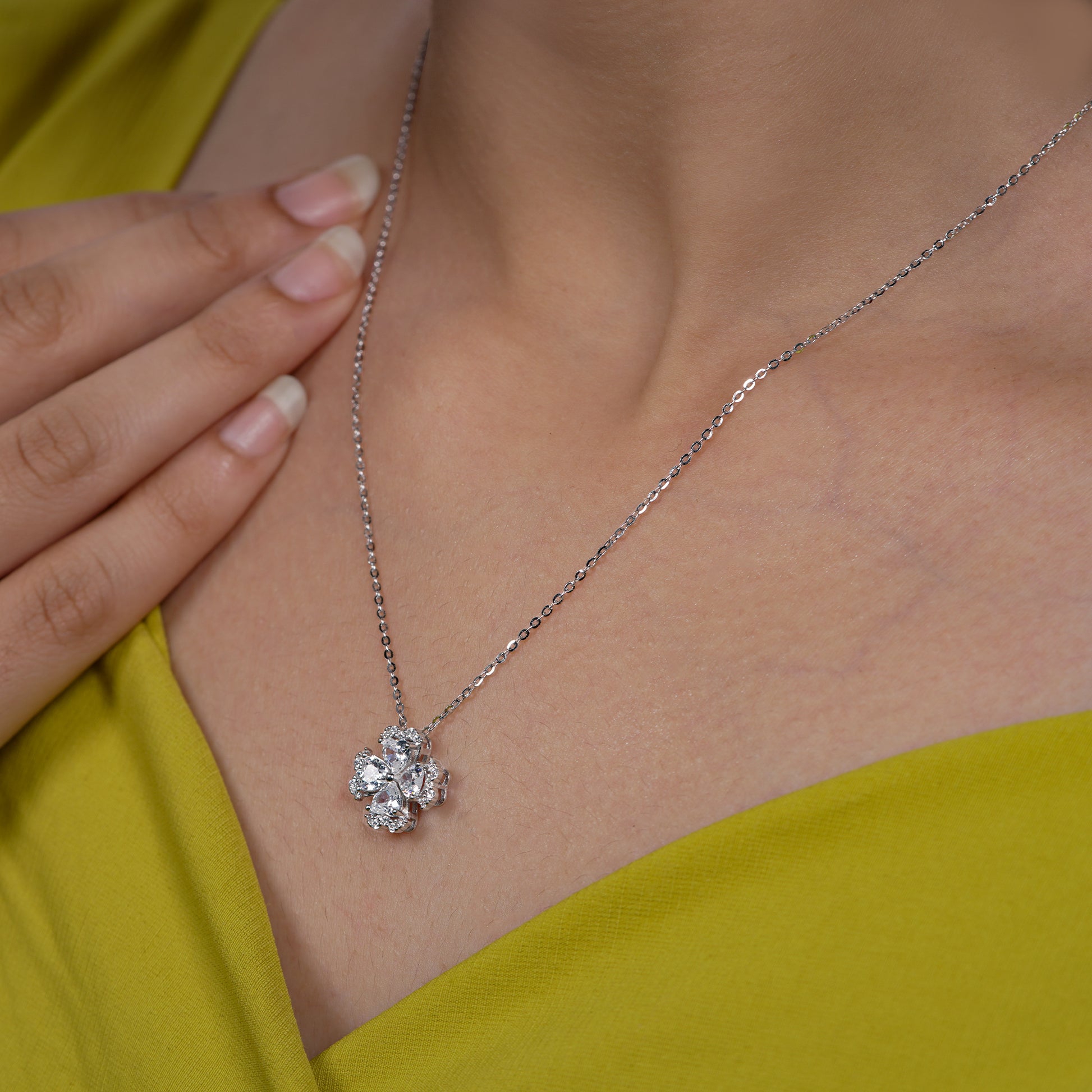Petal Whisper Necklace

