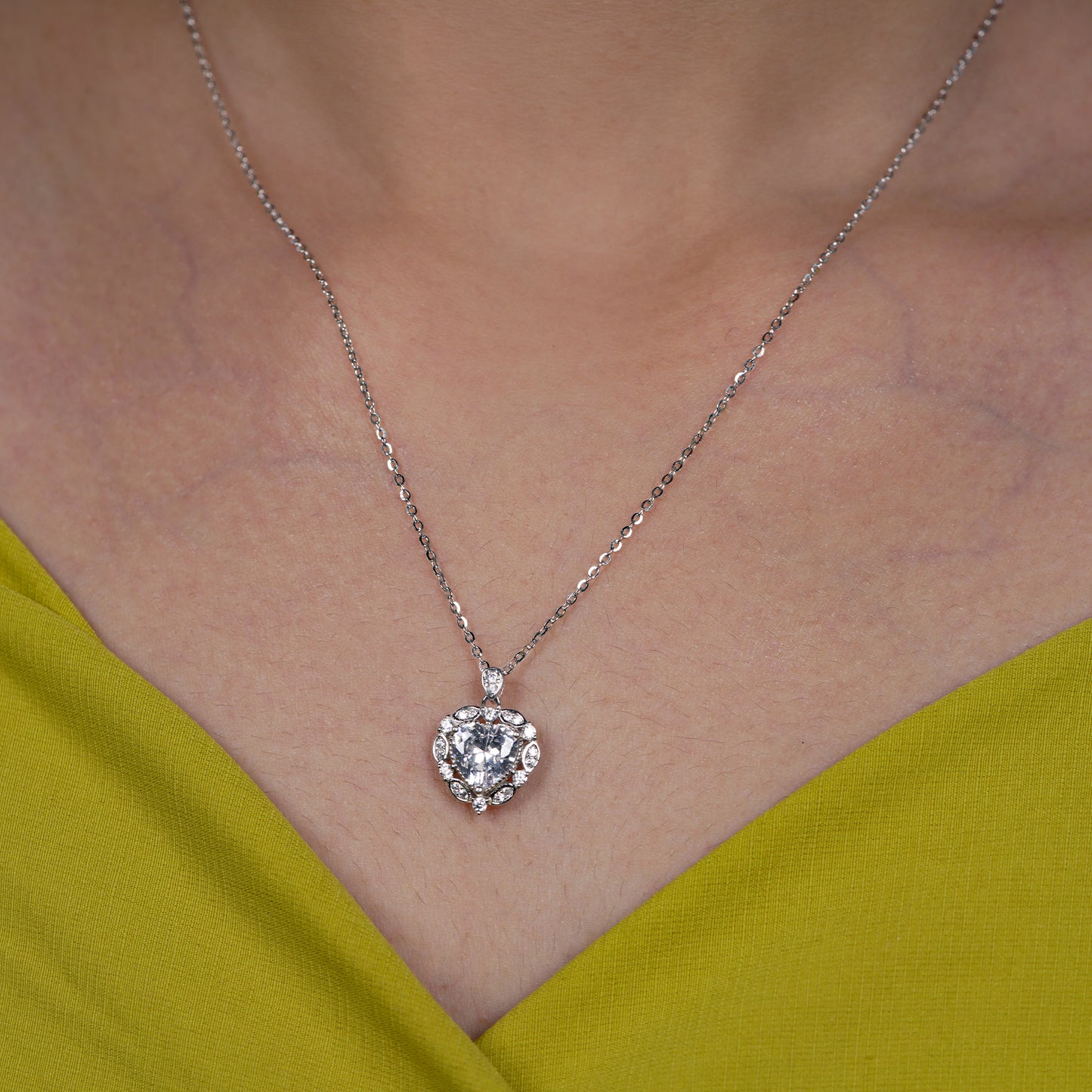Enchanted Heart Necklace