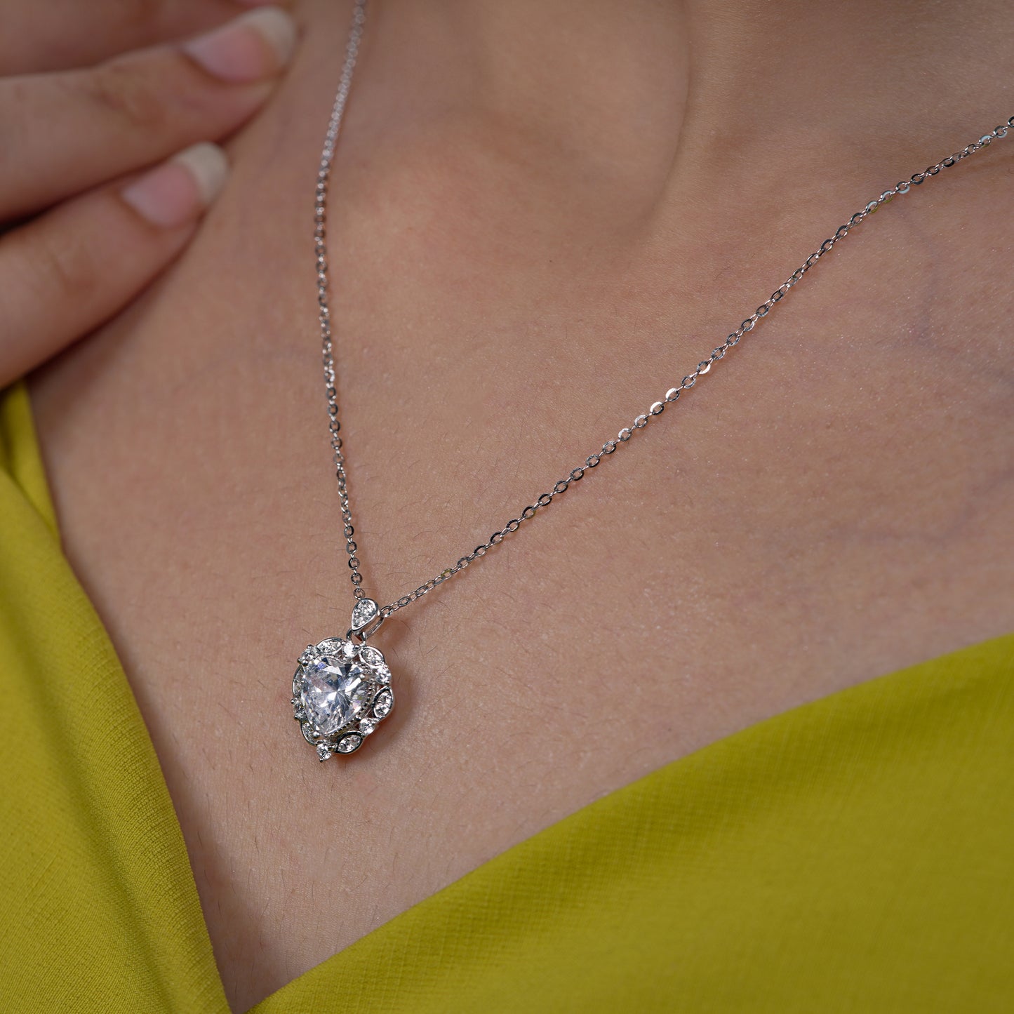Enchanted Heart Necklace

