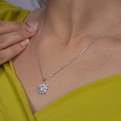 Radiant Crown Necklace

