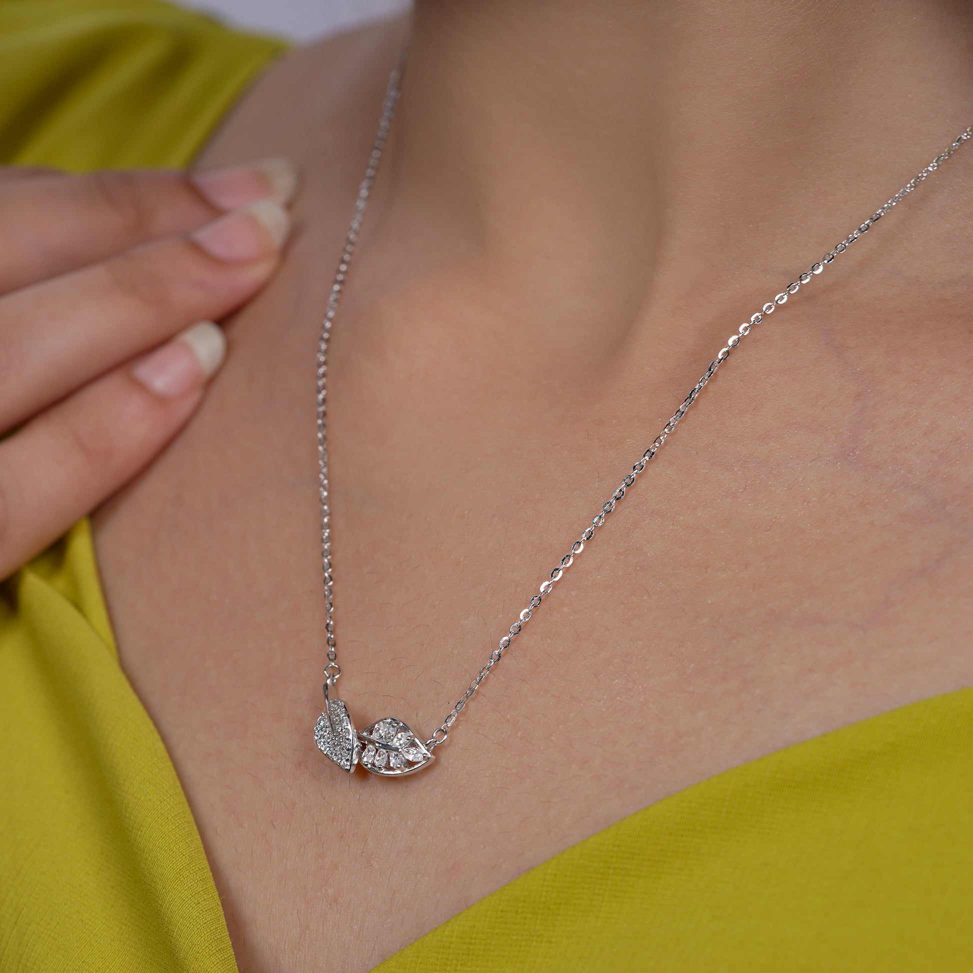 Whispering Leaves Necklace

