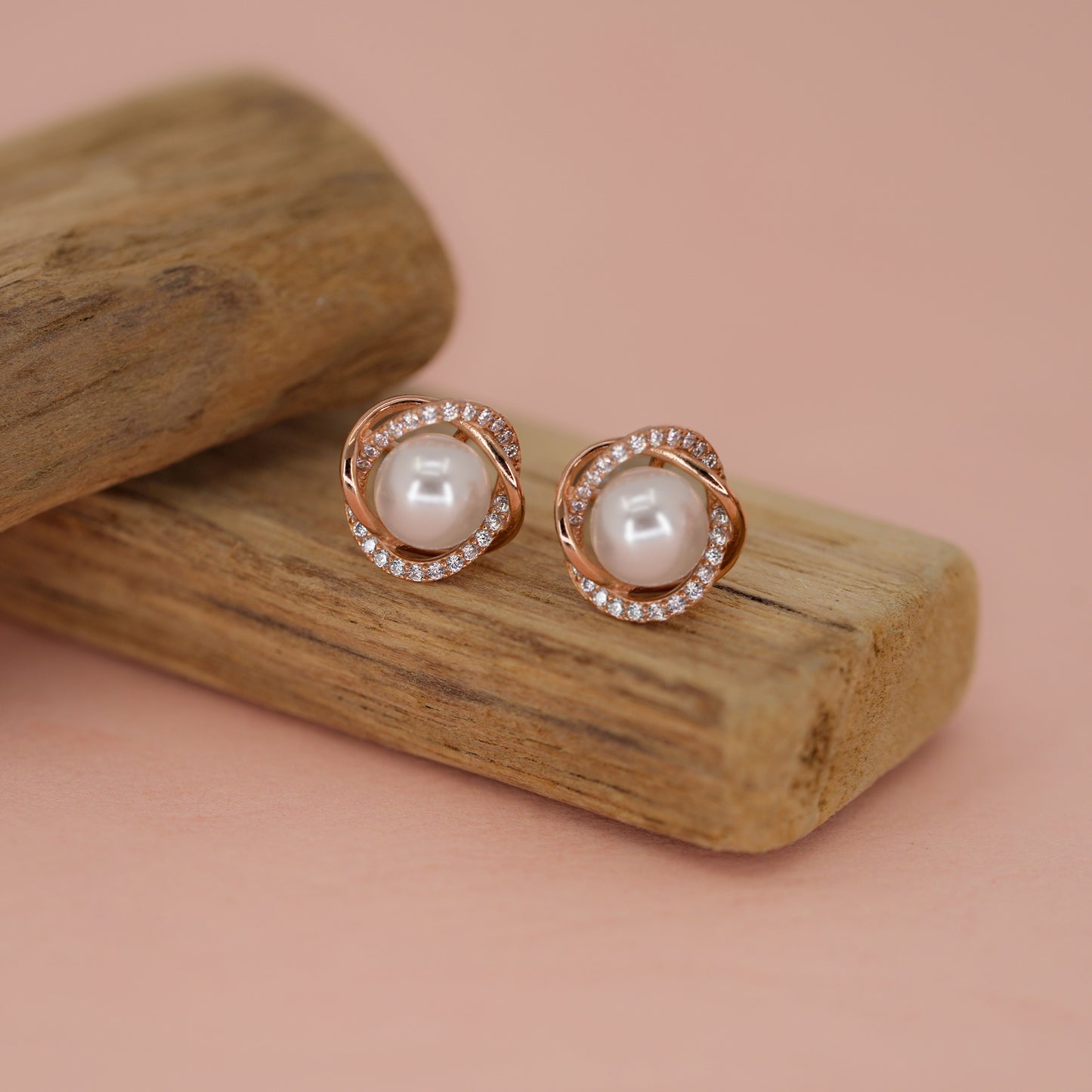 Eternal Grace Pearl Studs