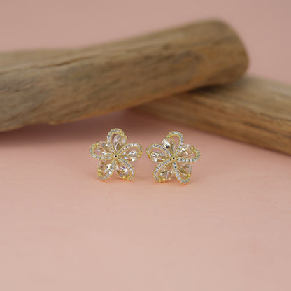 Bloom Grace Floral Stud Earrings
