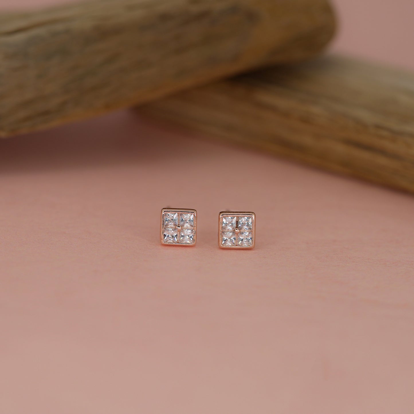 Minimal Luxe Princess Earrings