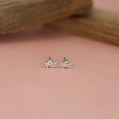 Whisper Leaf Studs