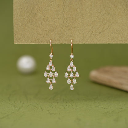 Celeste Drop Cascade Earrings