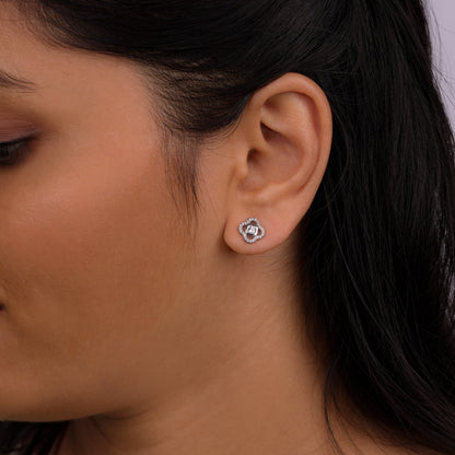 Twilight Halo Sparkle Earrings