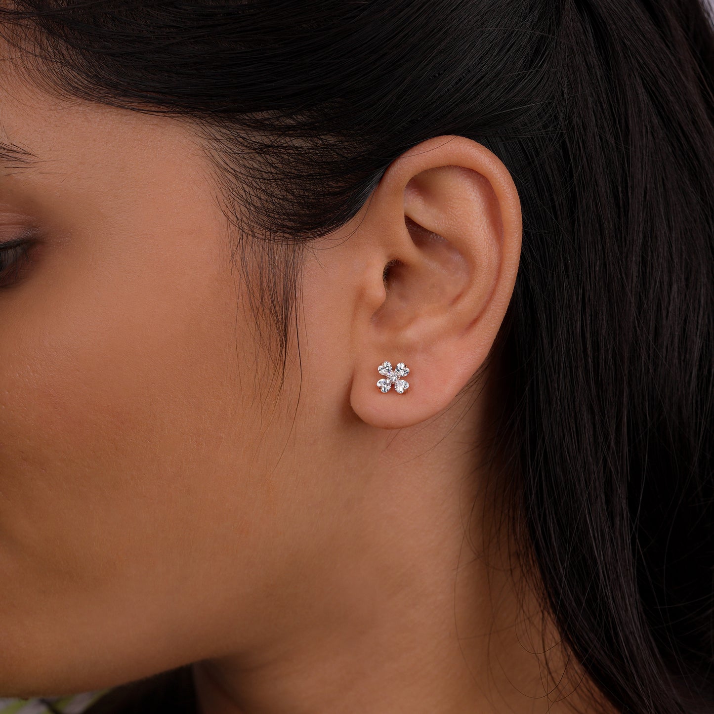 Celeste Bloom Sparkle Earrings