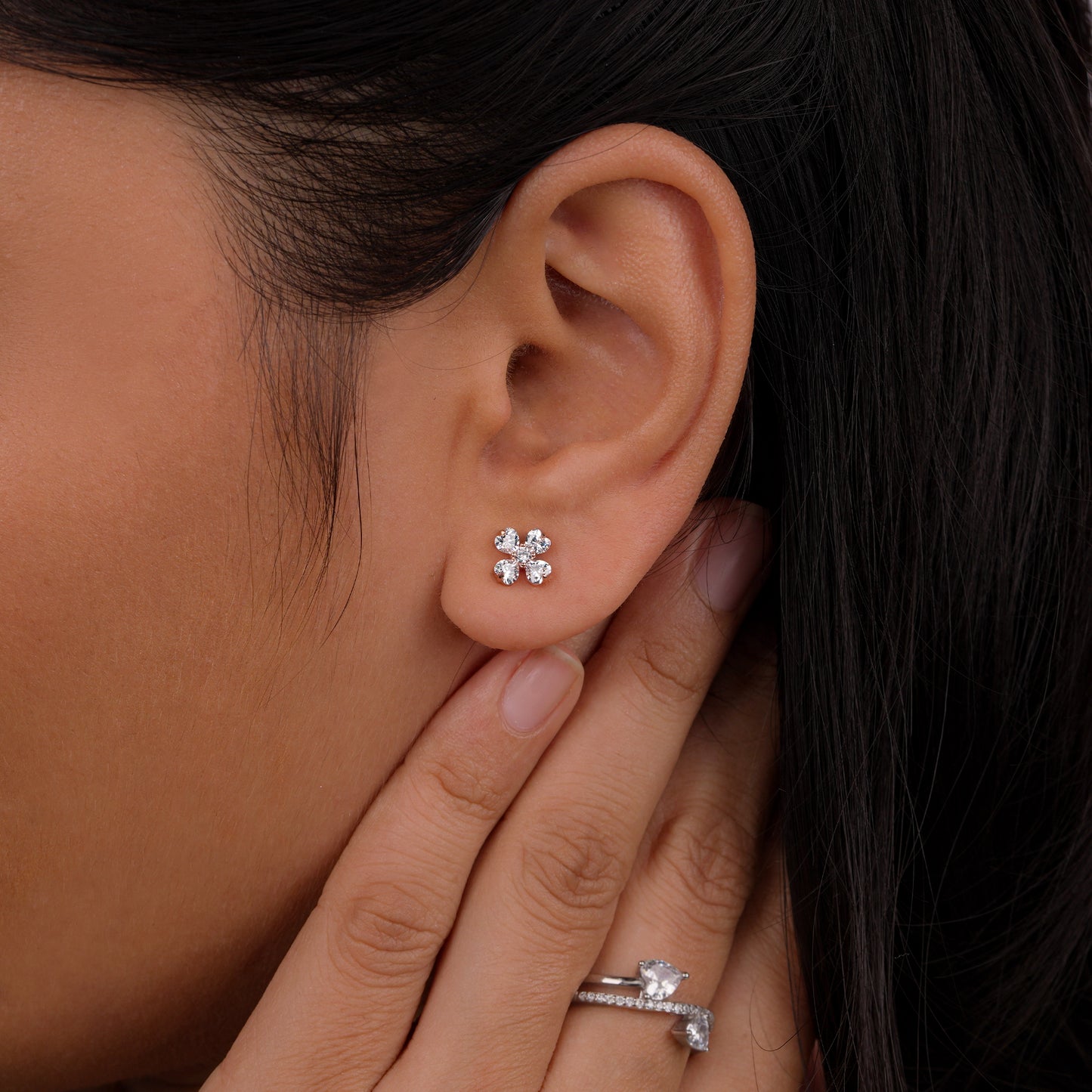 Celeste Bloom Sparkle Earrings