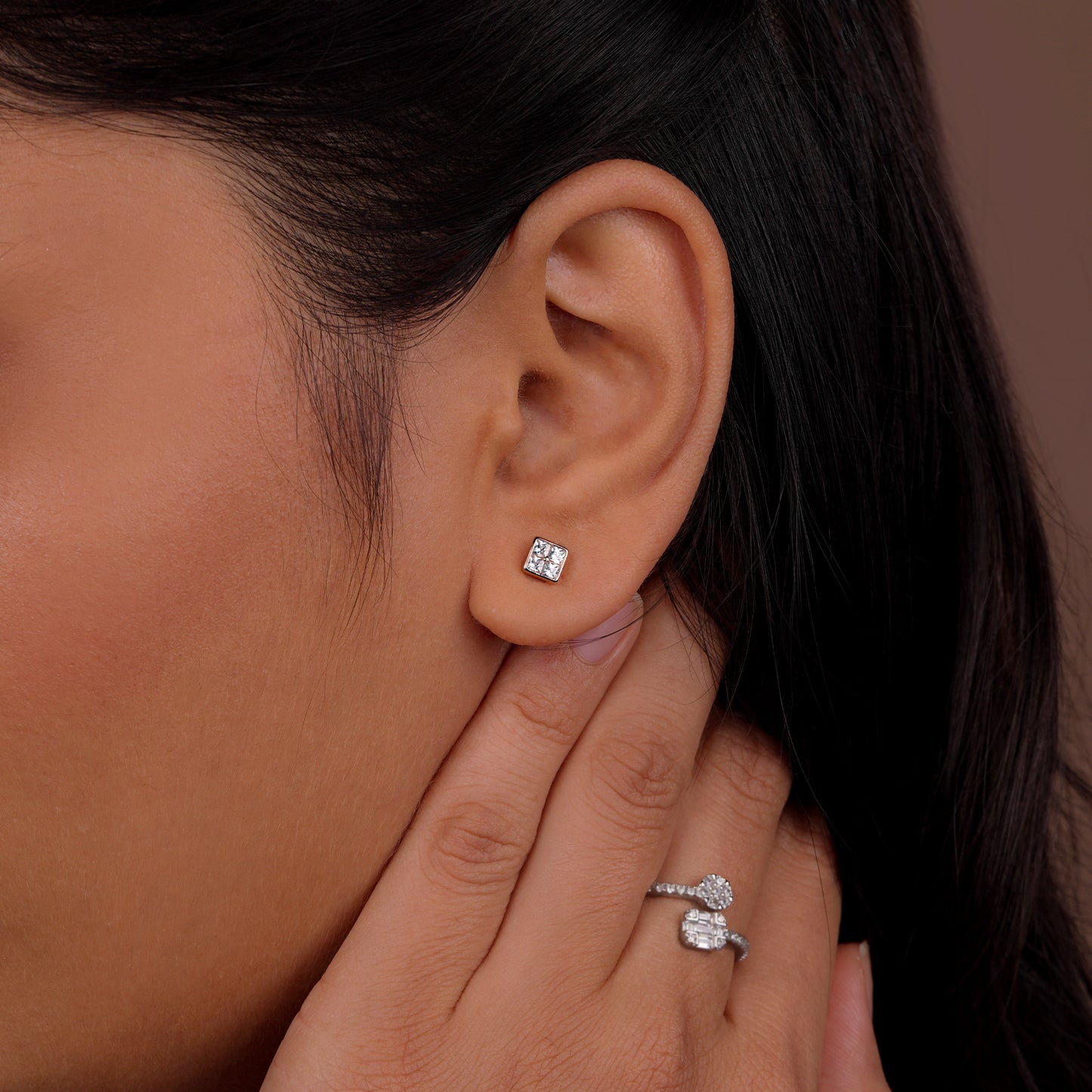 Minimal Luxe Princess Earrings