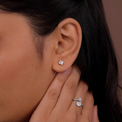 Minimal Luxe Princess Earrings