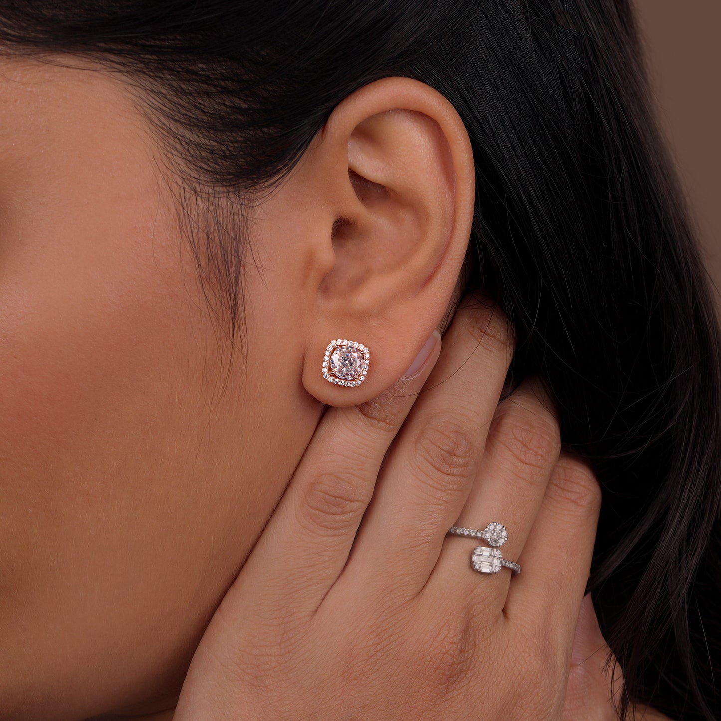 Regal Glow Studs