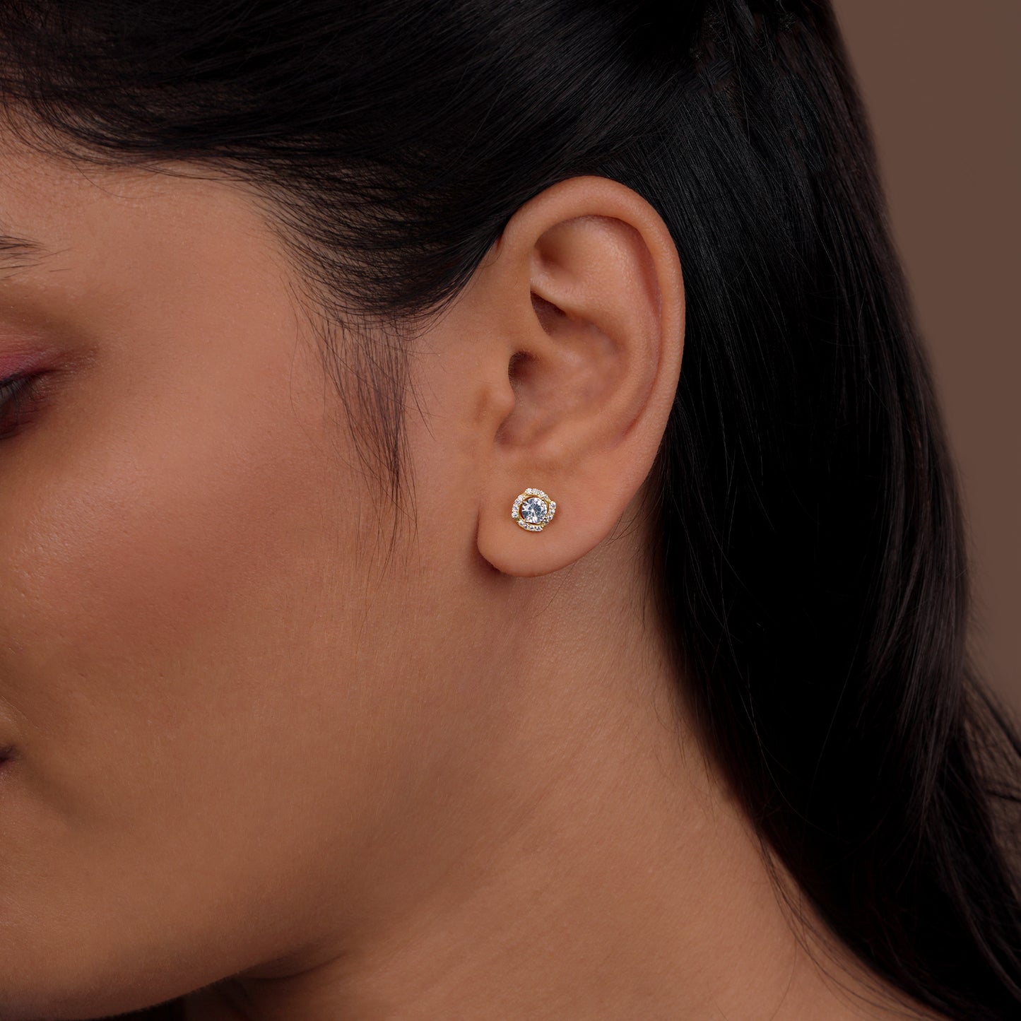 Lustre Halo Earrings