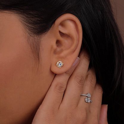 Lustre Halo Earrings