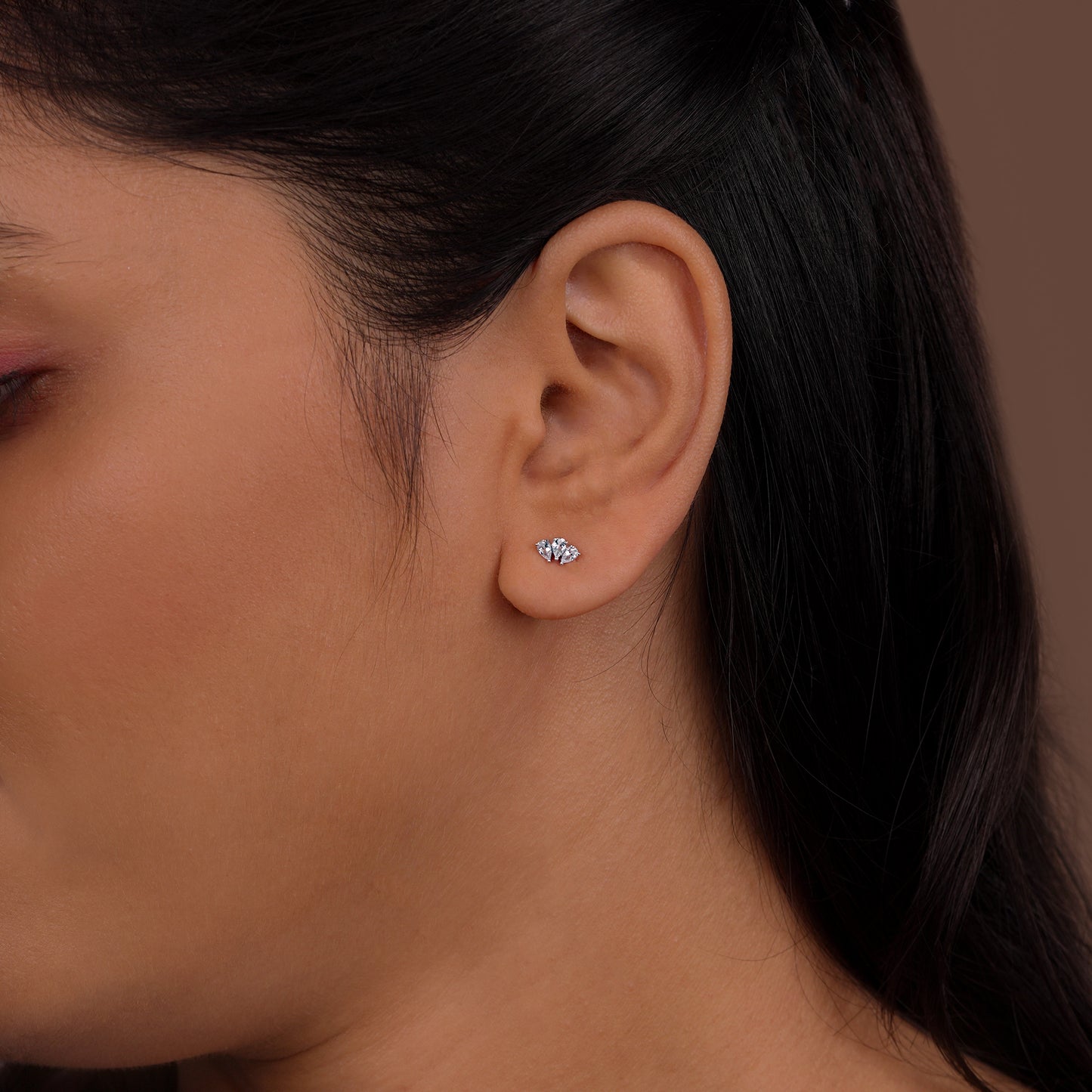 Whisper Leaf Studs