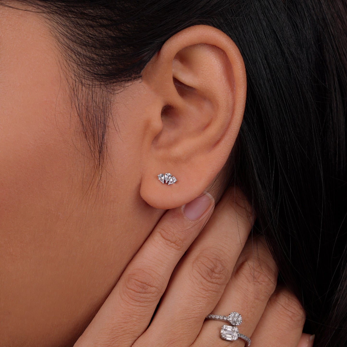 Whisper Leaf Studs