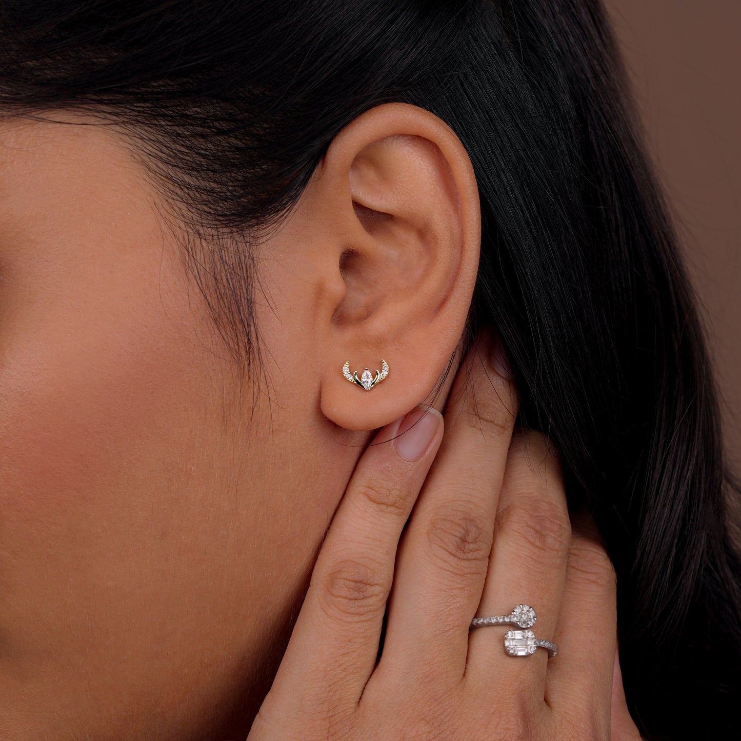WhisperBloom Ear Charm
