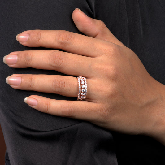 7-in-1 Versatile Diamond Band