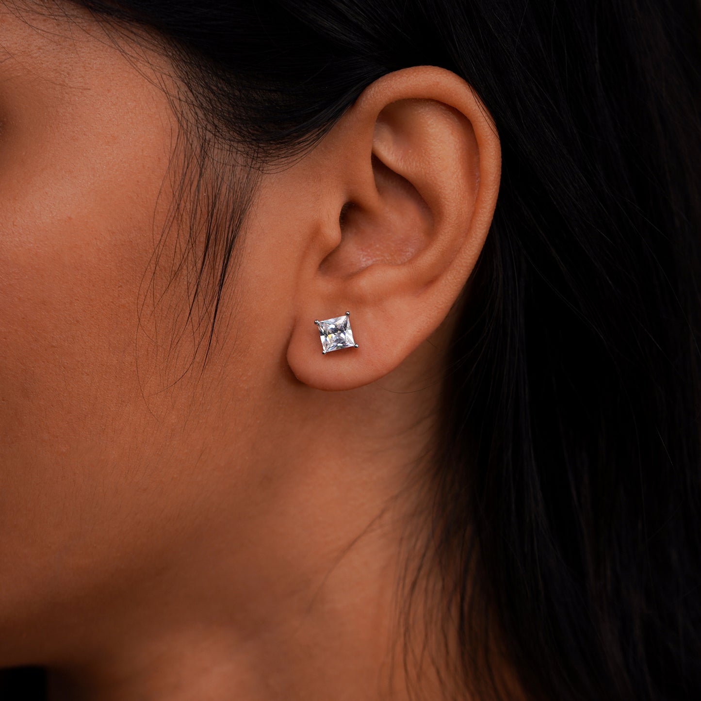 RegalSquare Radiant Stud Earrings