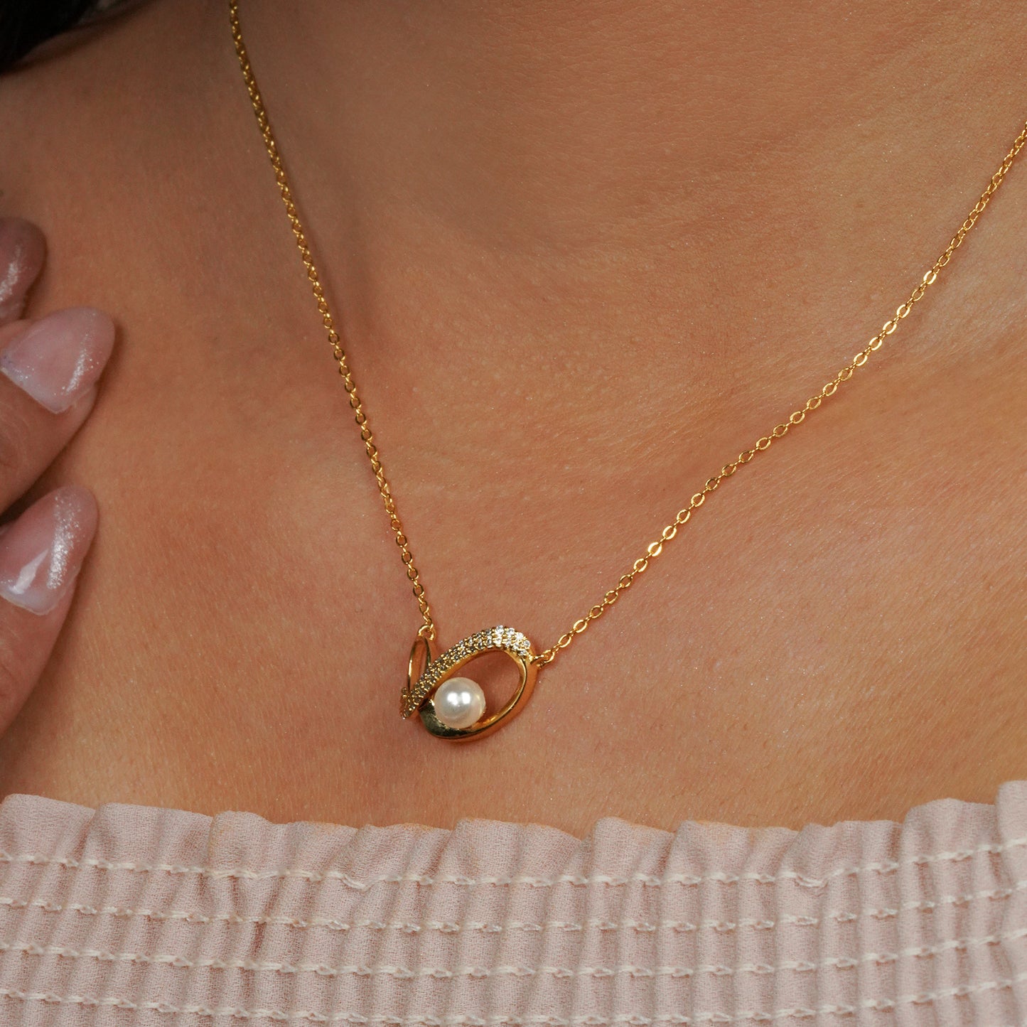 Eternal Harmony Infinity Pendant Necklace