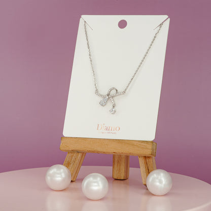 Twilight Bow Elegance Necklace