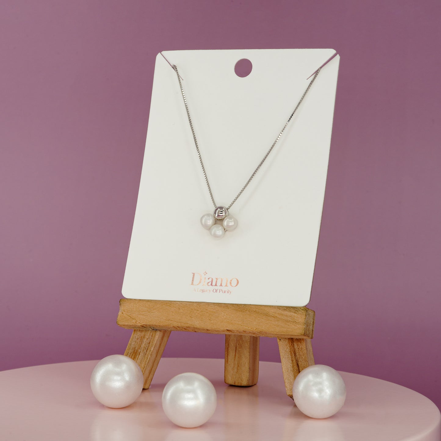 Tria Pearl Harmony Necklace