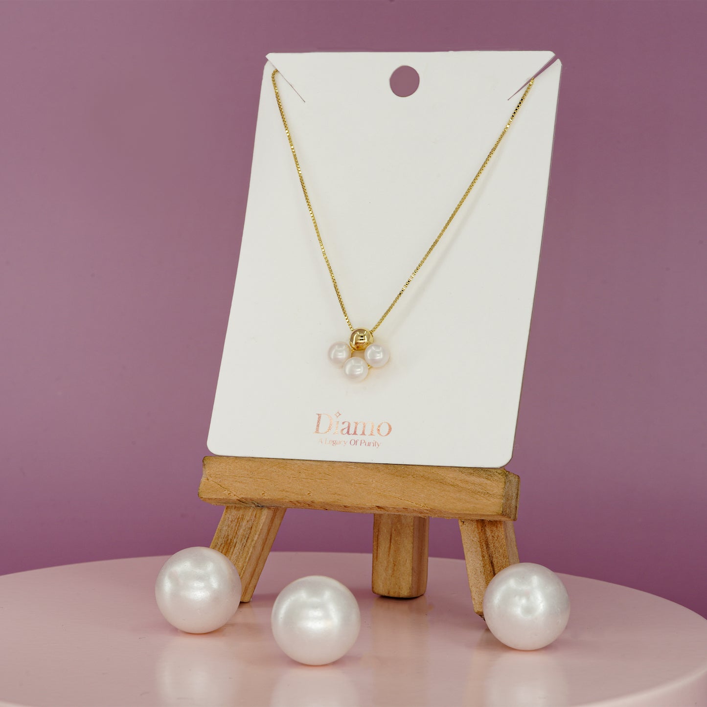 Tria Pearl Harmony Necklace