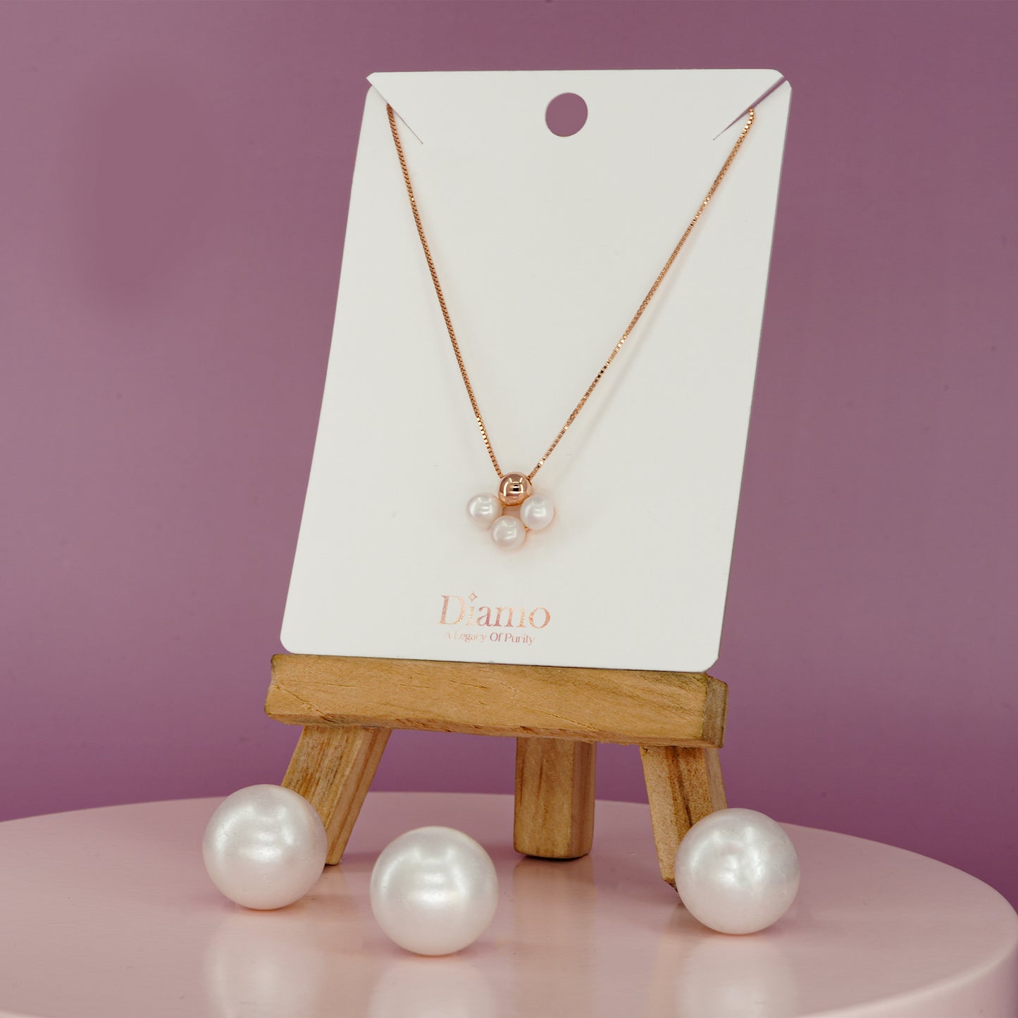 Tria Pearl Harmony Necklace
