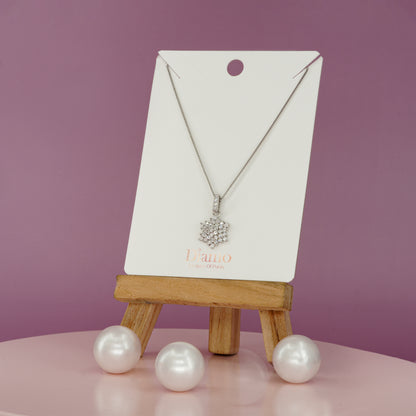 Snowlight Diamond Star Necklace