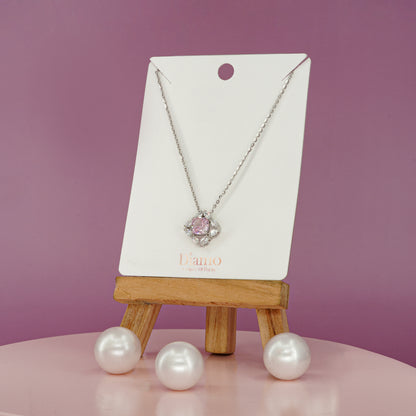 Celestia Teardrop Bloom Necklace