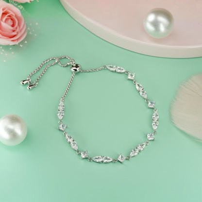 Celestia FrostLink Bracelet