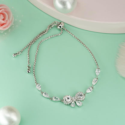 Radiant Bow Sparkle Bracelet