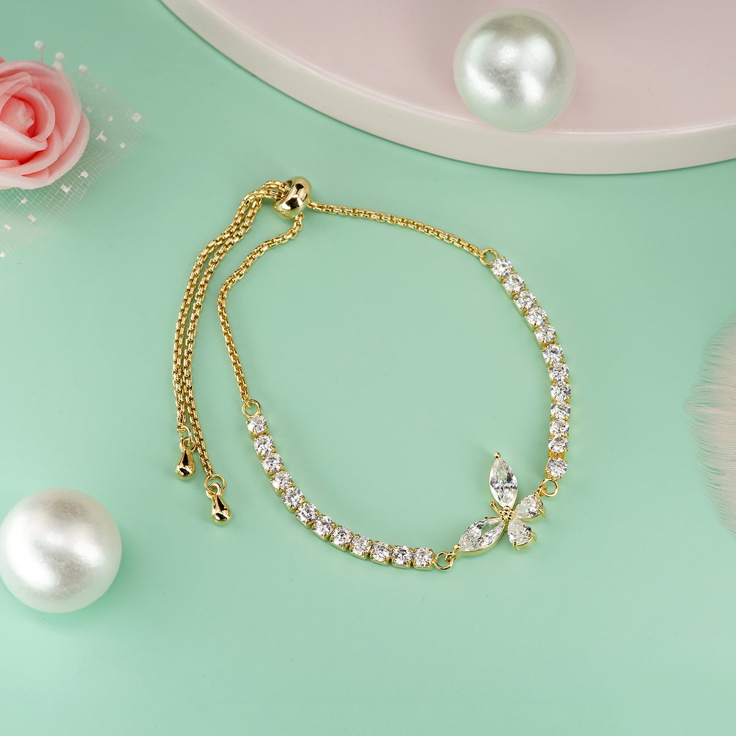 Butterfly Radiance Bracelet