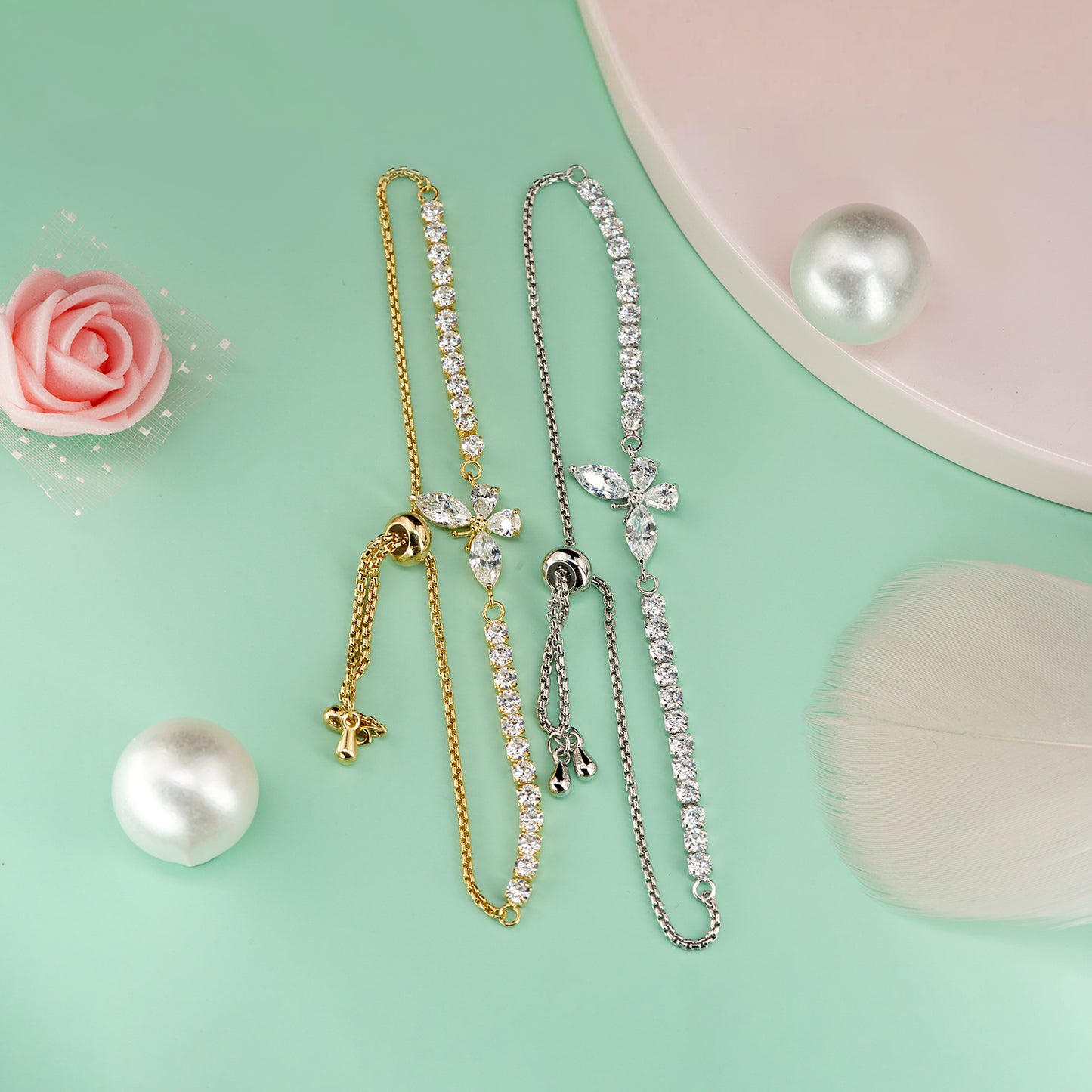 Butterfly Radiance Bracelet