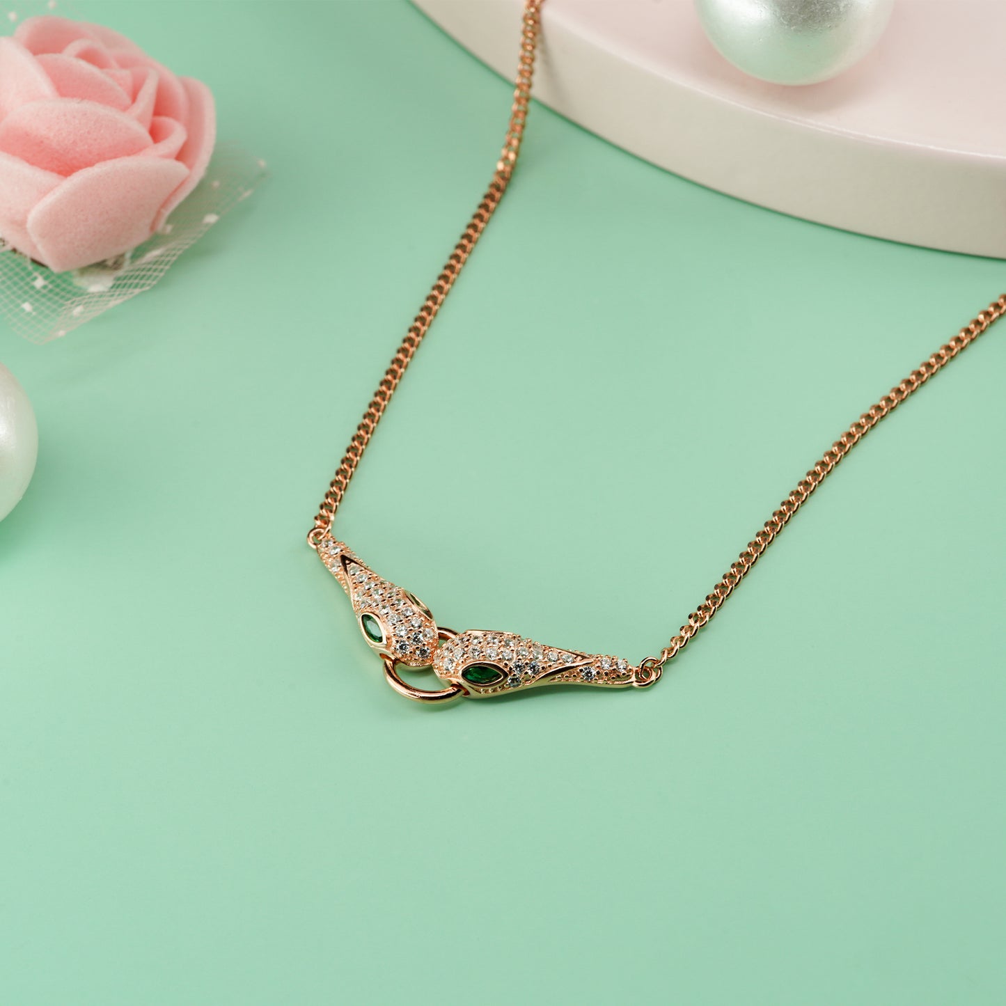 Buy Eternal Bond Swan Bracelet in india