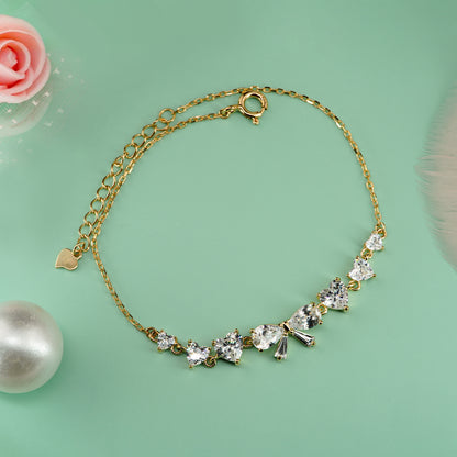 Aurelia CharmBow Bracelet
